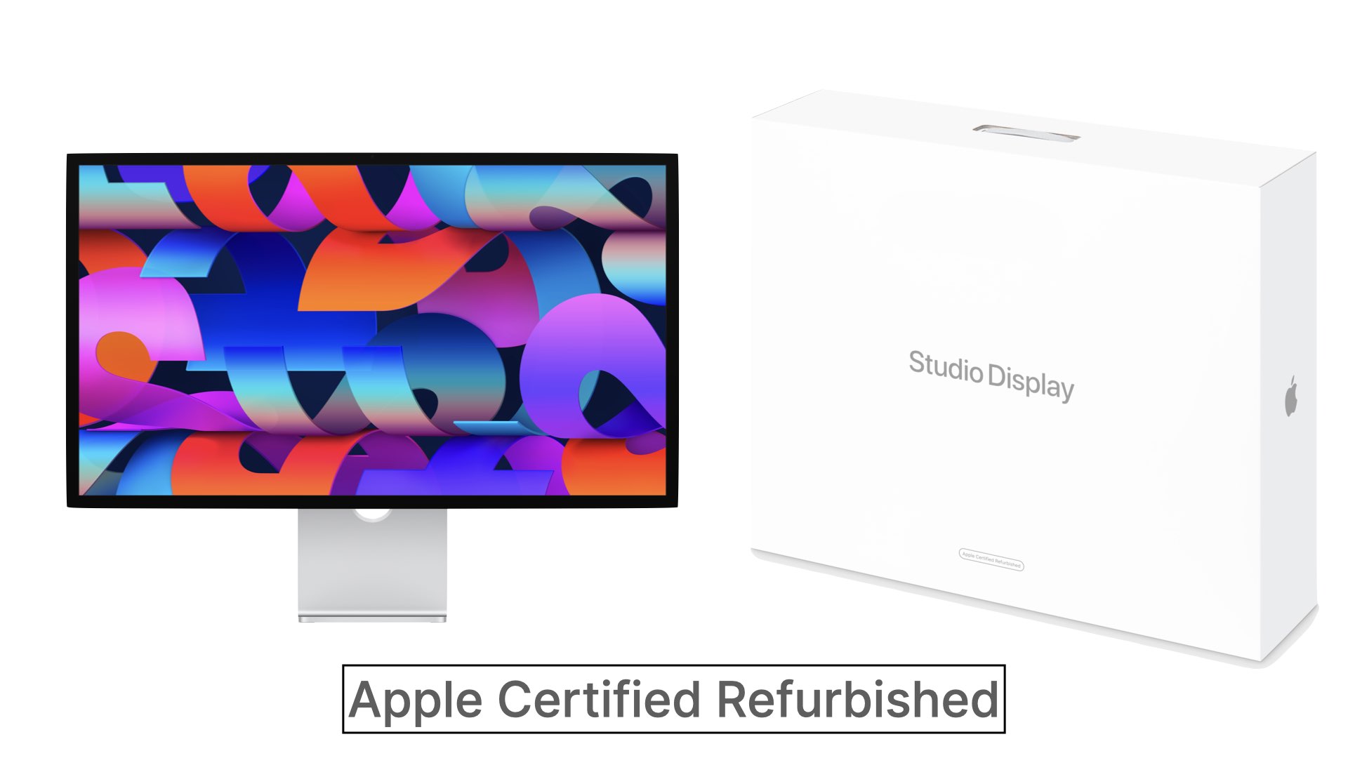 Apple's Refurbished Studio Display