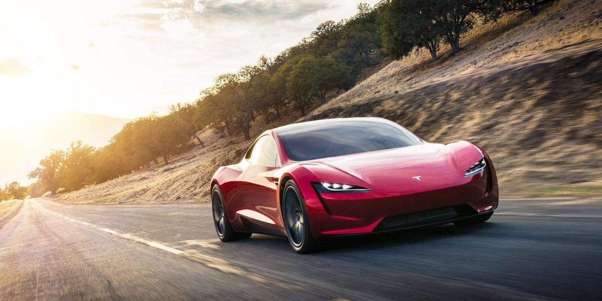 Tesla Auto Driving mode