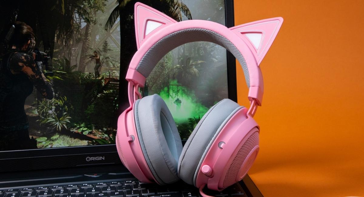The Razer Kraken Kitty Headphones