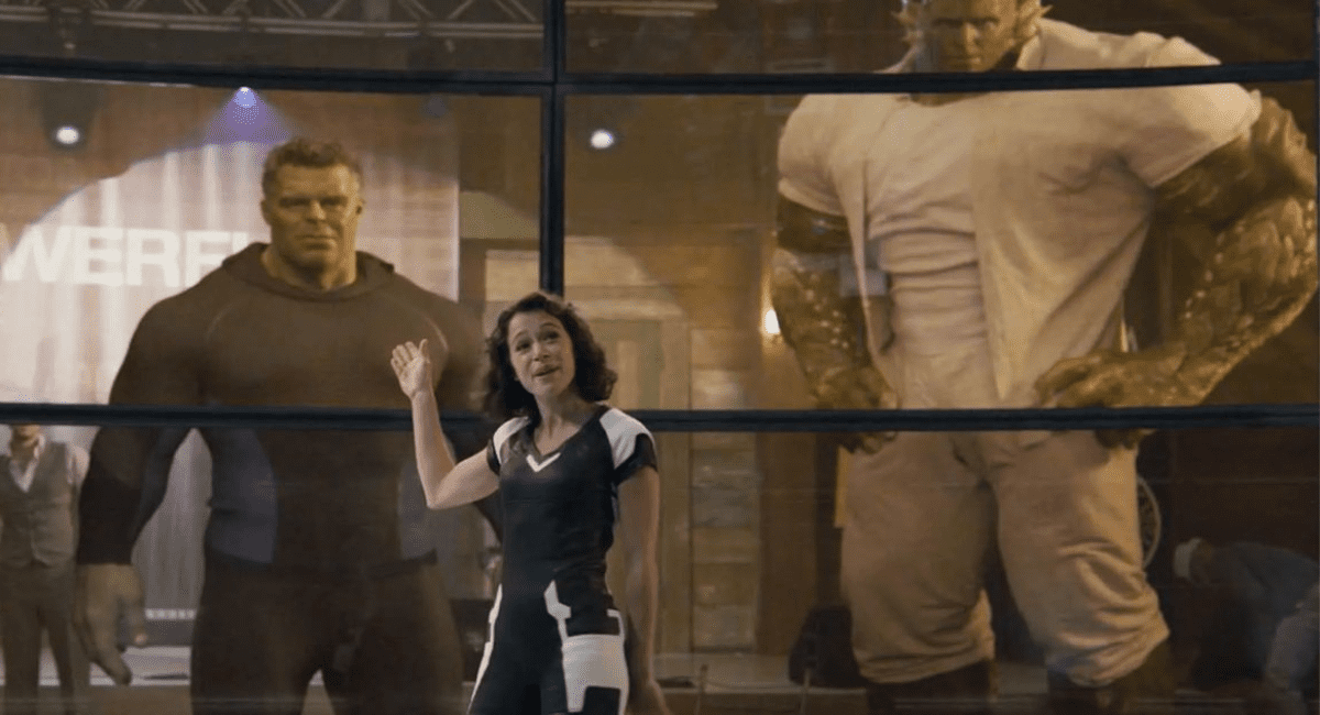 The She-Hulk Finale Reactions of Shang-Chi's Simu Liu