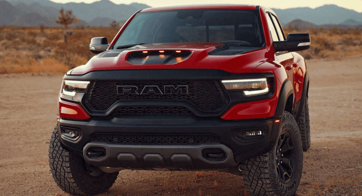 Find Out Why The RAM 1500 TRX Tyrant Beats The Ford F-150 Lightning