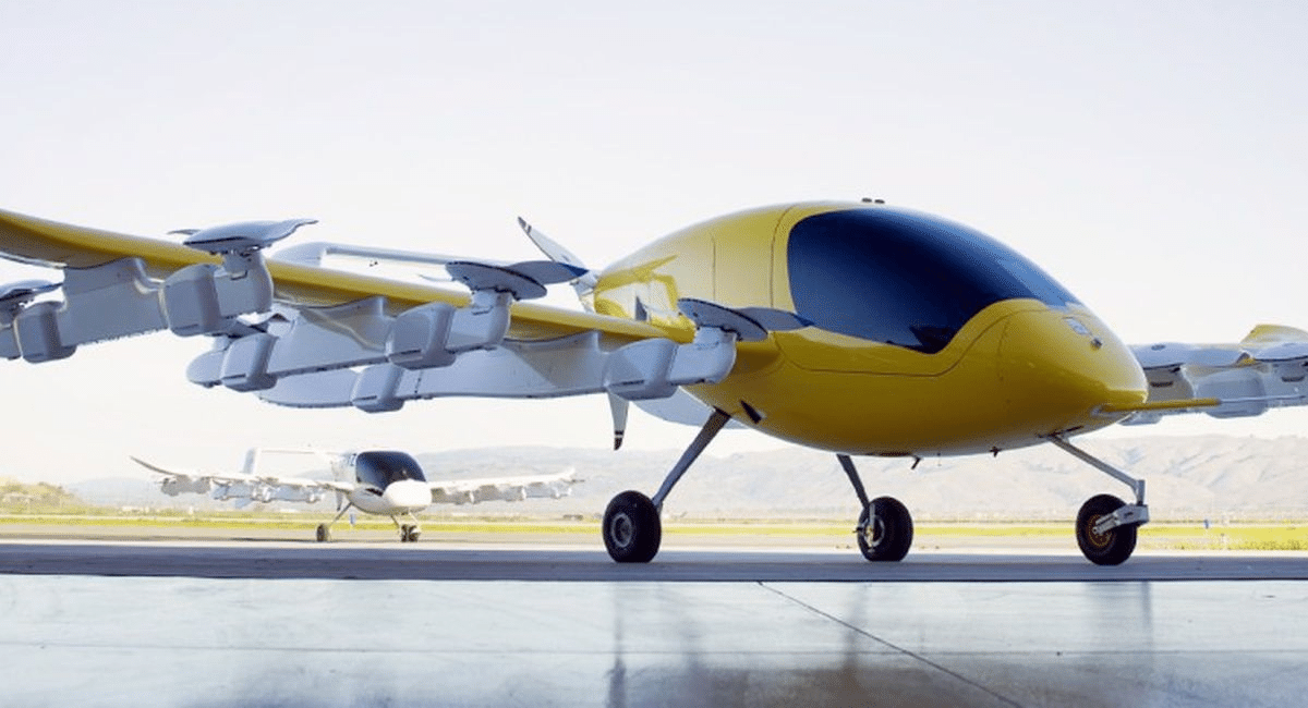 A Four-Seater, Self-Flying Air Taxi is Unveiled by Wisk
