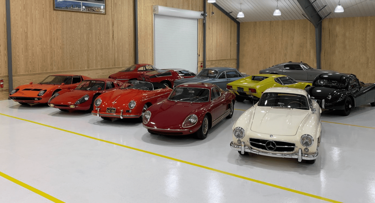 Supercars Collector Tours The Audrain Collection Of 450 Vehicles