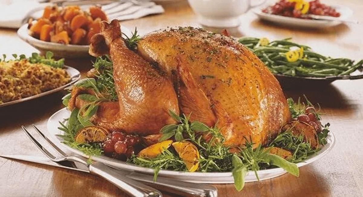 A Perfectly Cooked Turkey Can Be Delivered To Your Door By This Fast-Food Chain