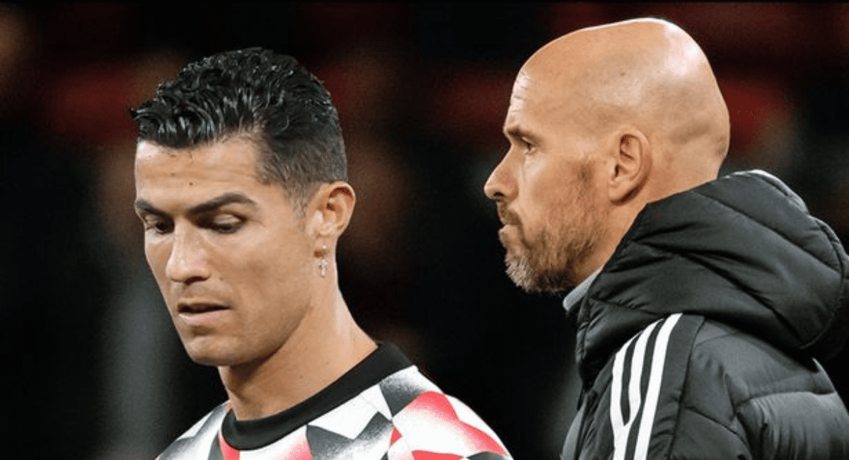 After a row between Cristiano Ronaldo and Erik ten Hag, Cristiano Ronaldo's sister warns 'karma exists'