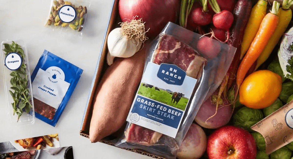 Blue Apron and Amazon Work Together to Provide Subscription-Free Meal Kit Delivery