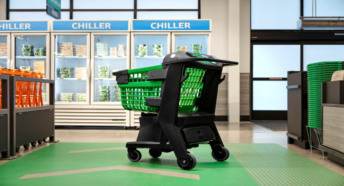 A Smart Shopping Cart Maker Adds $6.7M to its Basket to Reach more grocery stores