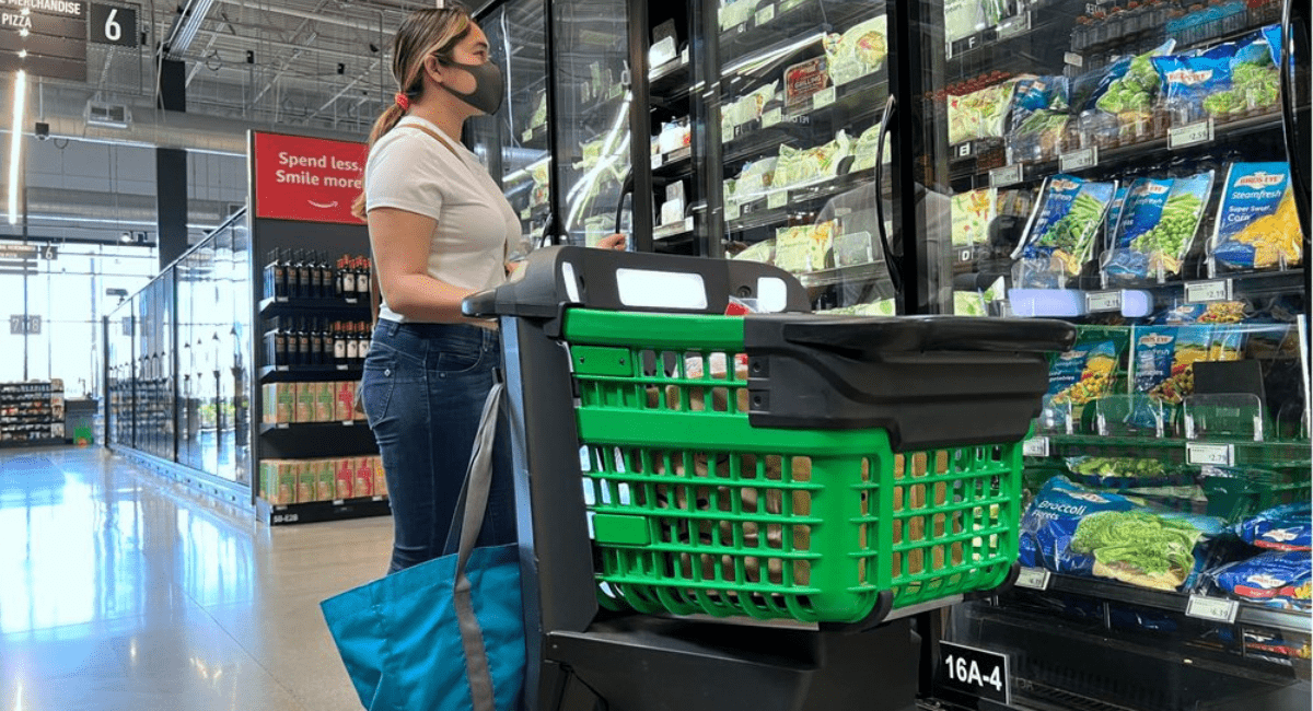 A Smart Shopping Cart Maker Adds $6.7M to its Basket to Reach more grocery stores