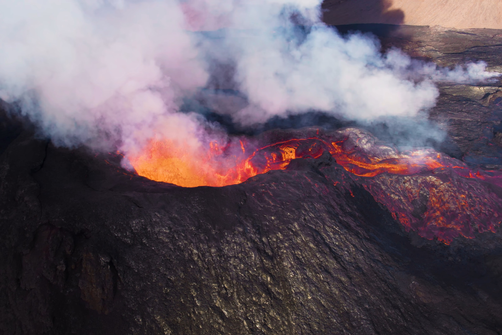 Carbon-Catching Drones Predict Volcano Eruptions