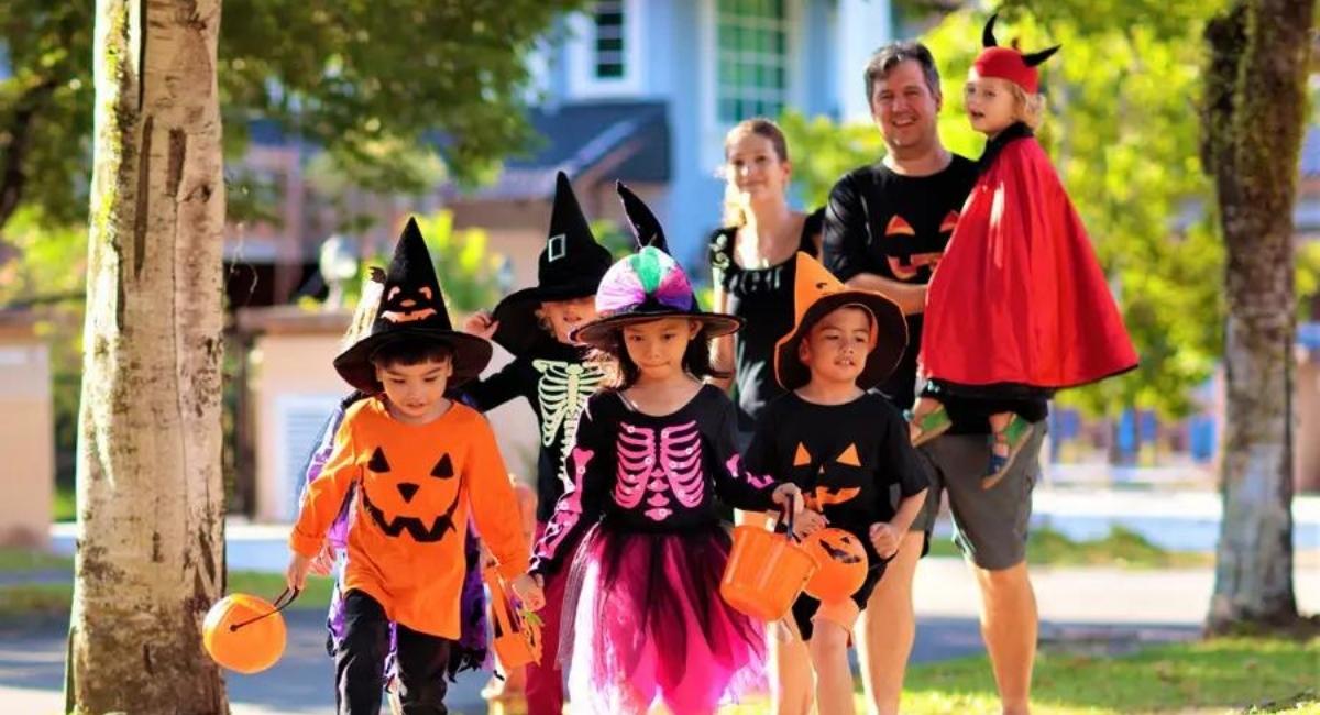 Where trick-or-treating first began Halloween