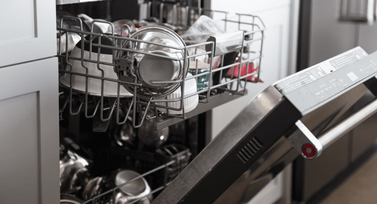 Dishes won't be cleaned in a certain area of the dishwasher because people load it wrong
