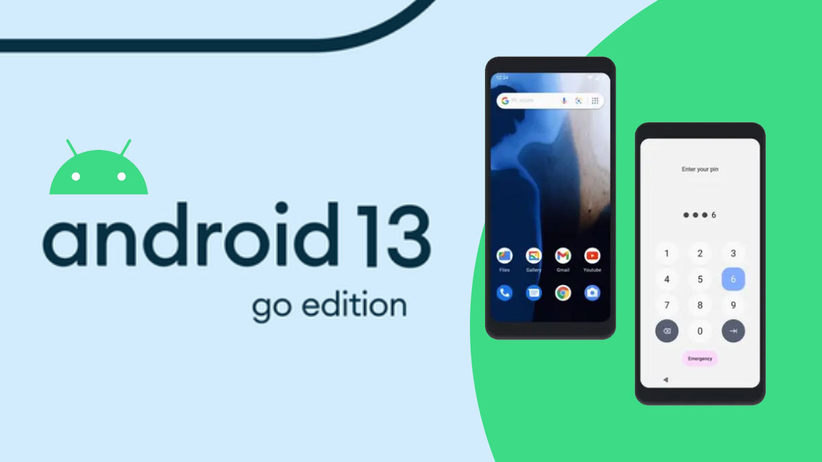 Android 13 (Go edition): Material You, Play System Updates, & other features