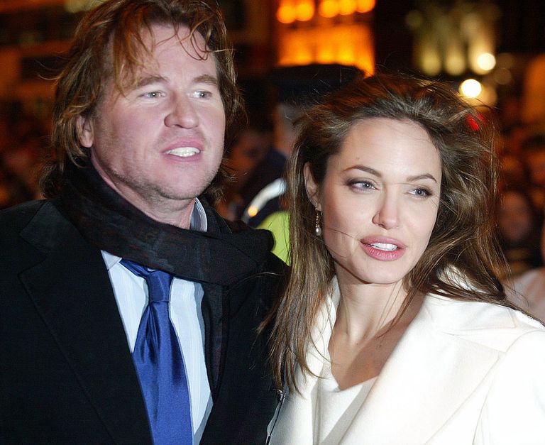 Angelina Jolie & Val Kilmer