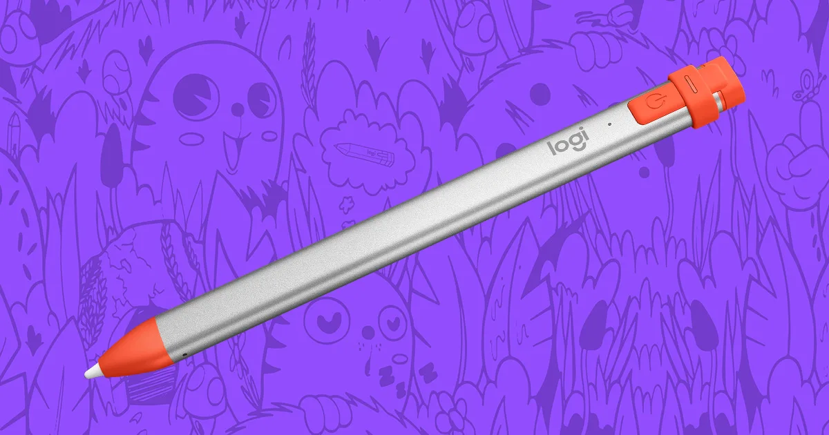 The Apple Pencil lacks a USB-C port, so Logitech has updated its Crayon stylus