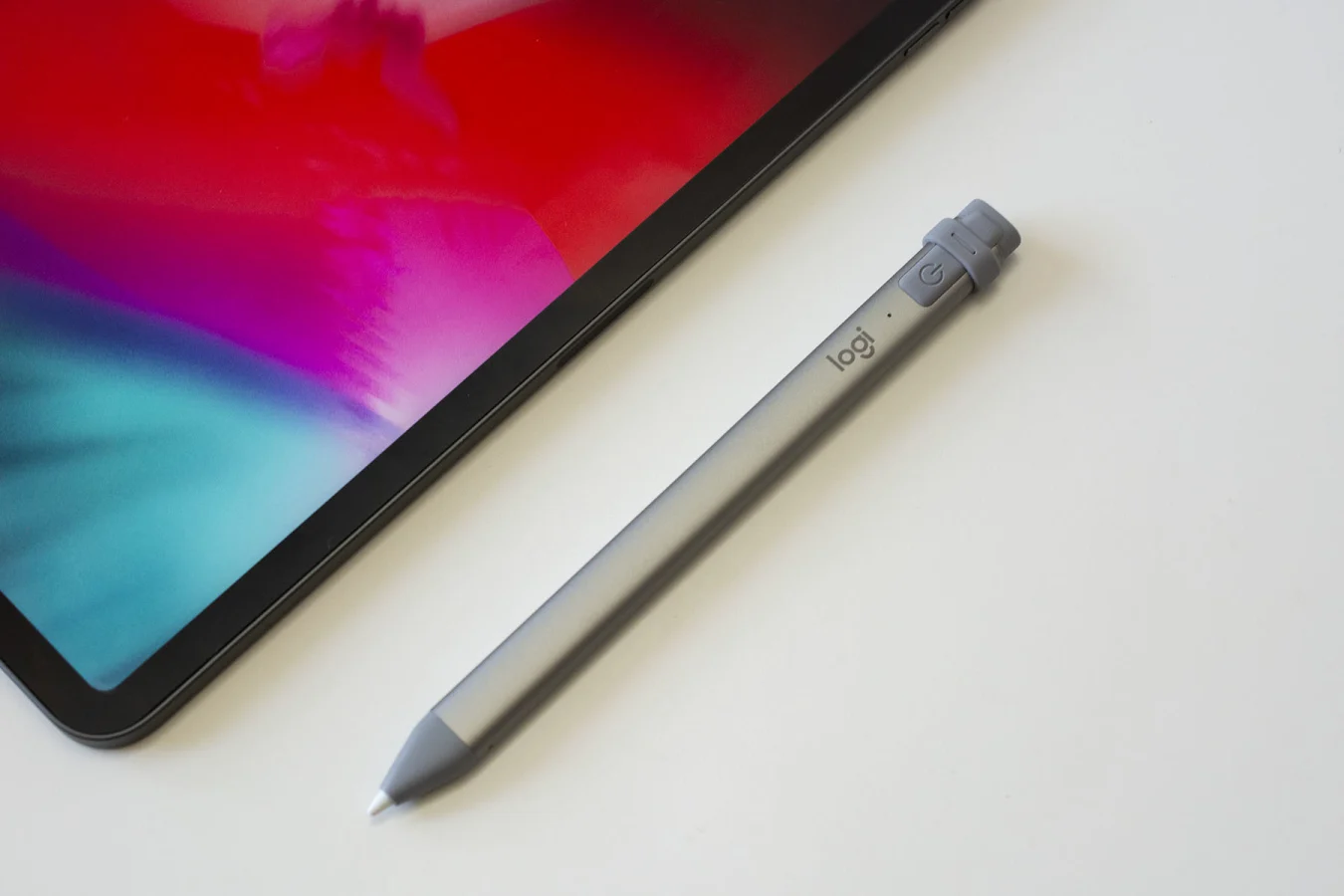 The Apple Pencil lacks a USB-C port, so Logitech has updated its Crayon stylus