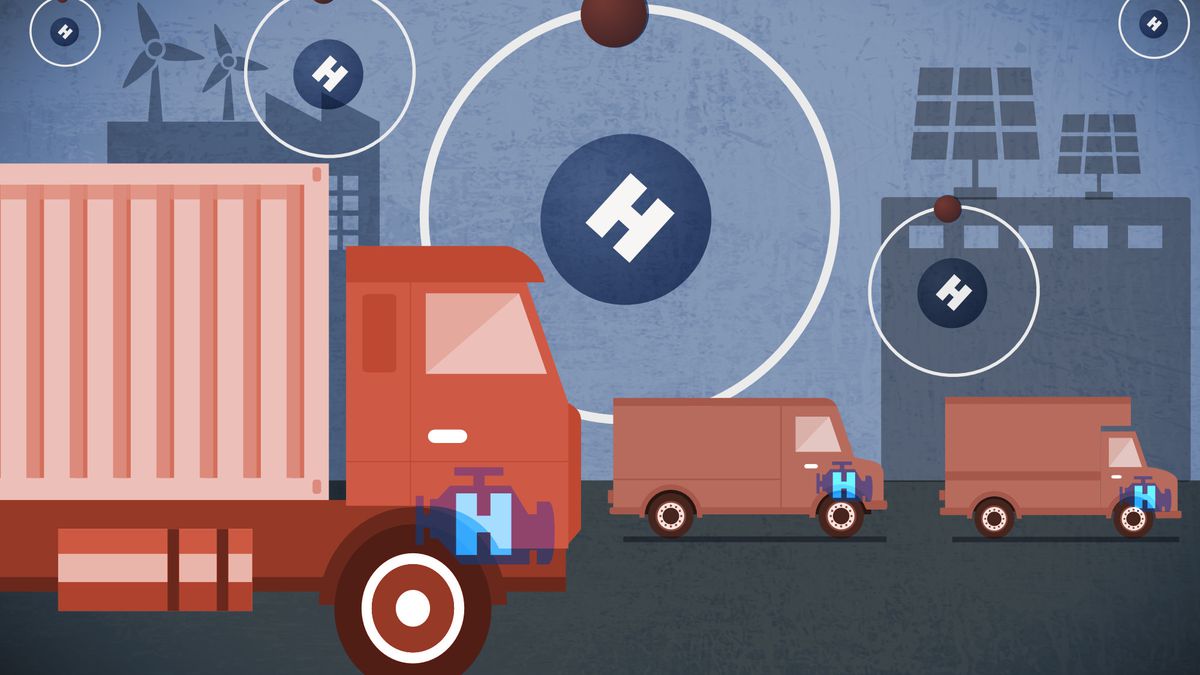 Diesel engines can now run on 90% hydrogen, thanks to new retrofit system