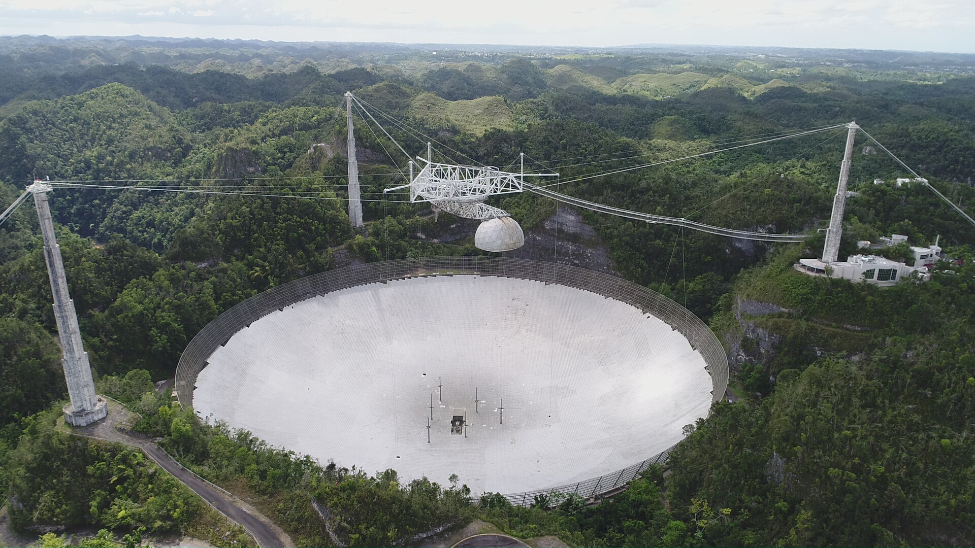 The Arecibo Observatory telescope won't be rebuilt by the National Science Foundation