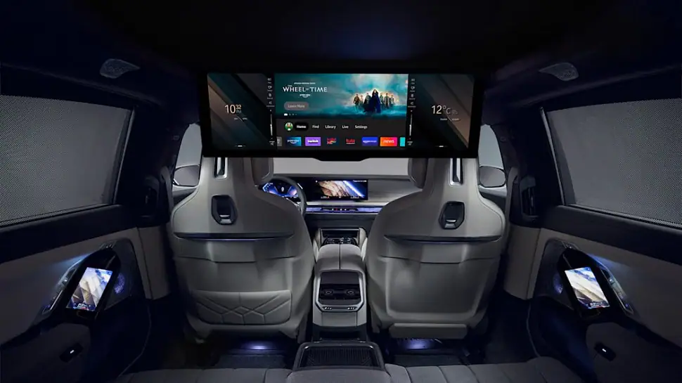 2023 BMW i7BMW interior