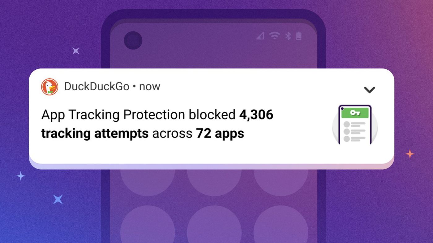 DuckDuckGo App Tracking Protection