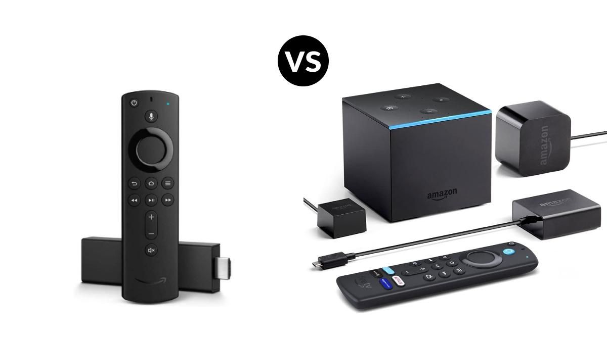  Fire TV Cube and Stick