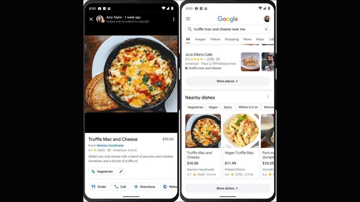 Google Your Favorite Food