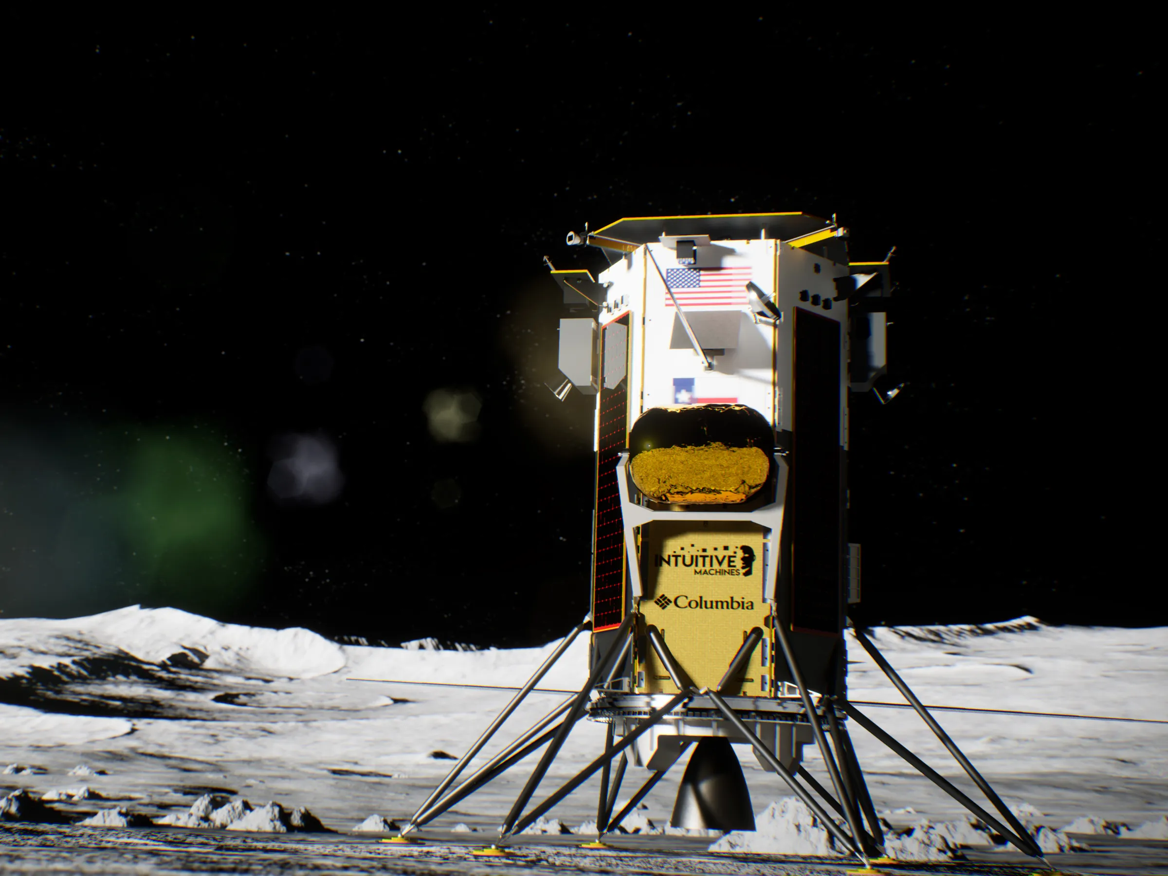 NASA Will Enable A 2023 Moon Landing With Columbia Sportswear & Intuitive Machines