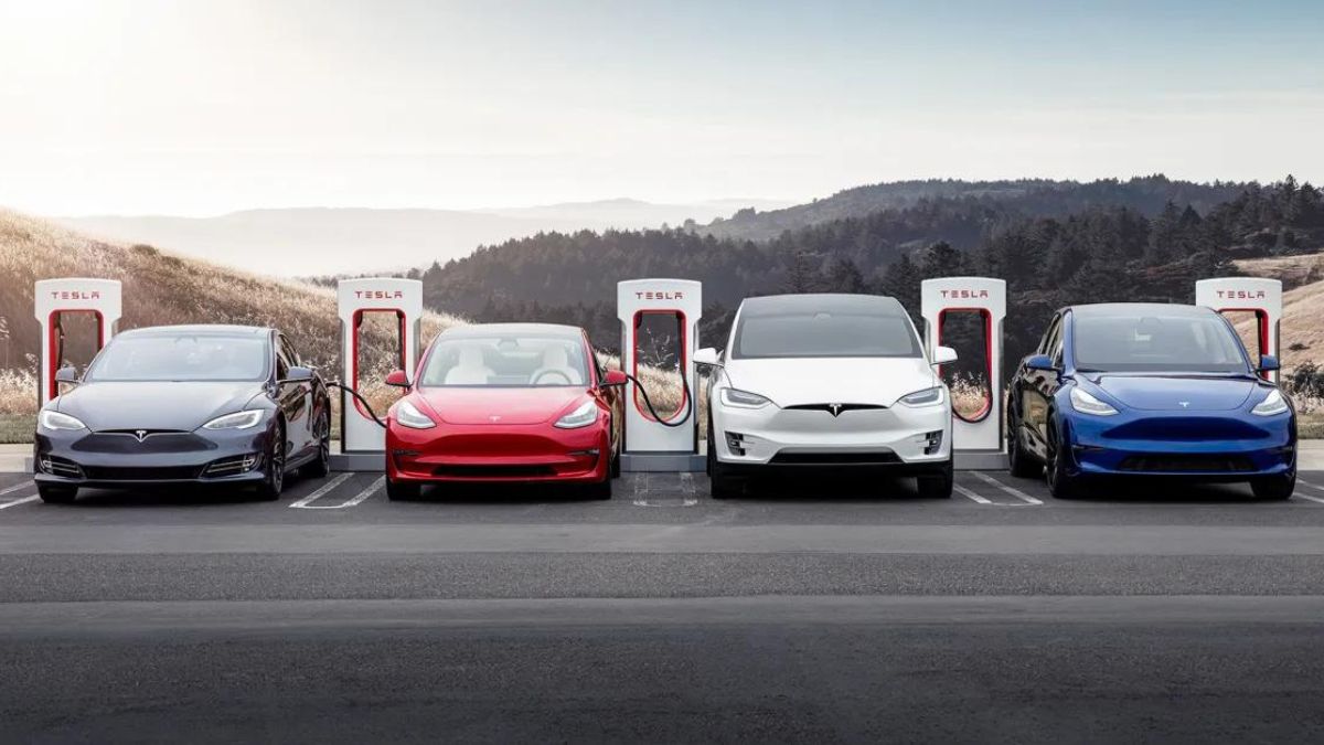 Tesla is developing a new procedure to allow salvaged cars to use its supercharger network