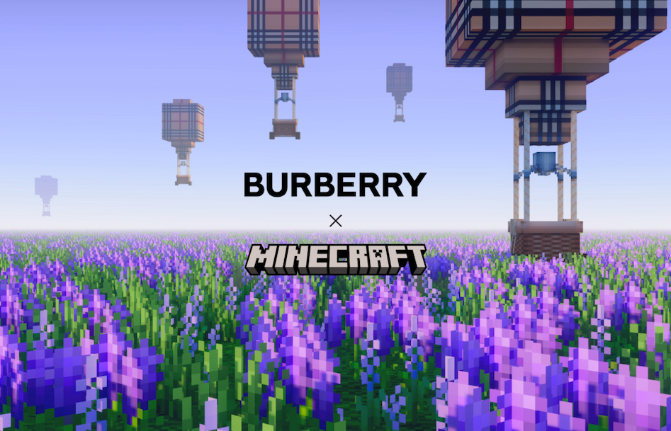 Burberry and Minecraft have collaborated to create the most uninteresting merchandise I've seen in a long time.