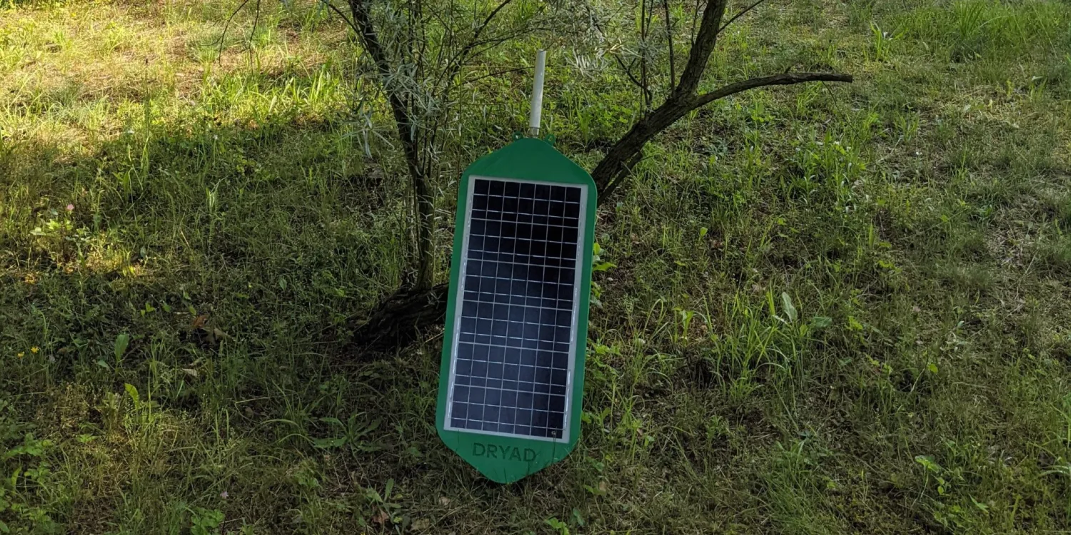 How this solar IoT detection system helps to prevent utility-caused wildfires?