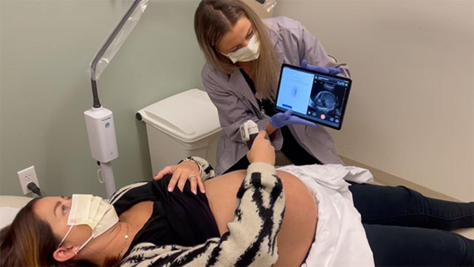 new AI ultrasound