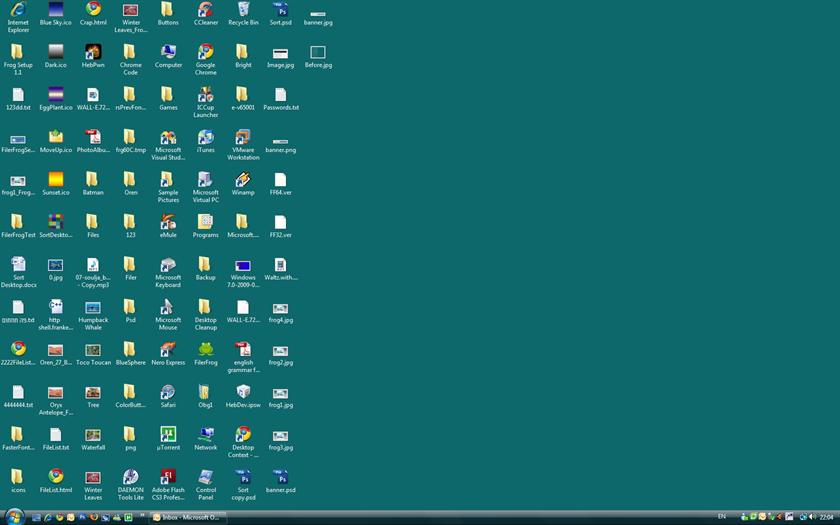 Sort Desktop Icons 