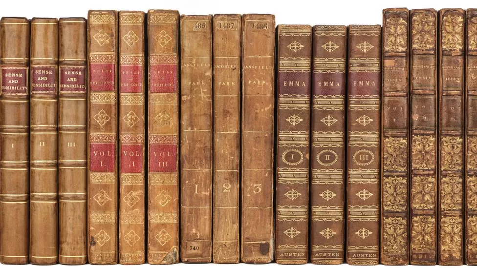 novels by Jane Austen