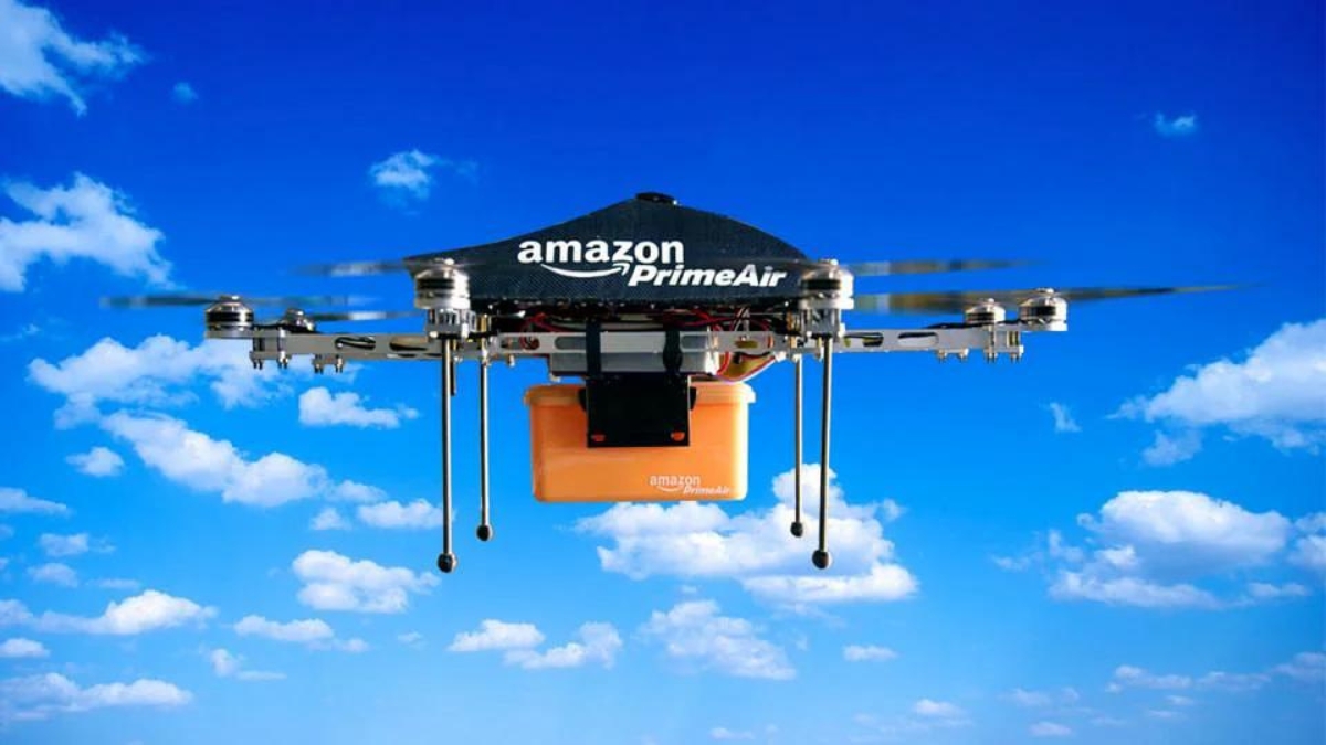 Amazon Drones For Delivery