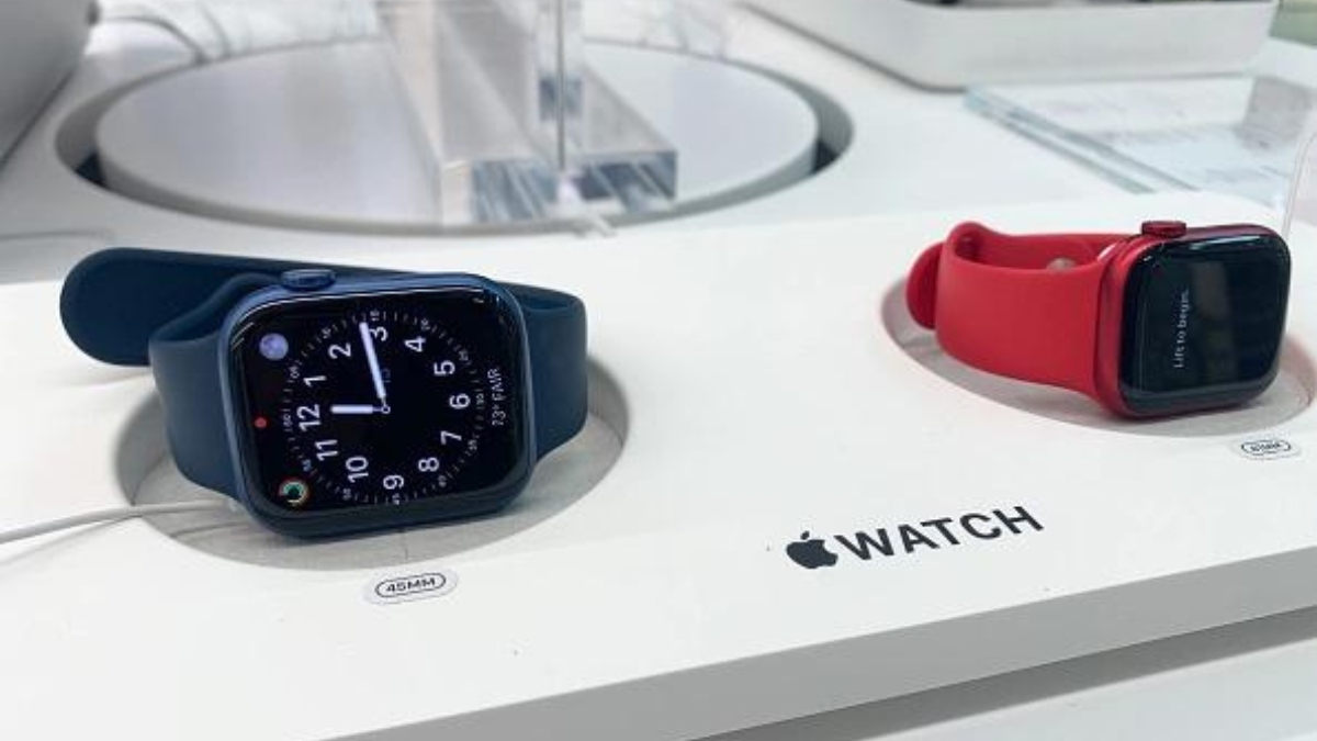 Apple Watch sensor