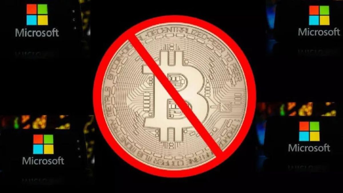 Crypto Mining Banned