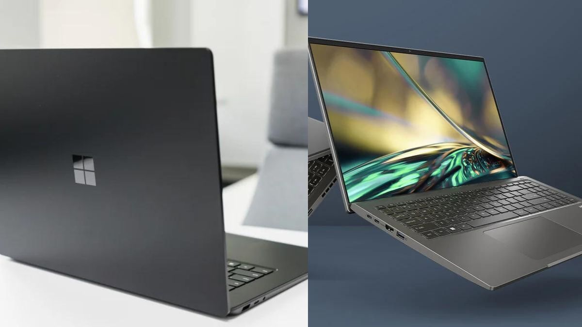 Microsoft Surface Laptop vs. Acer Swift Edge Laptop