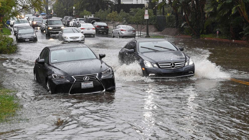 West Coast is bracing for heavy rains
