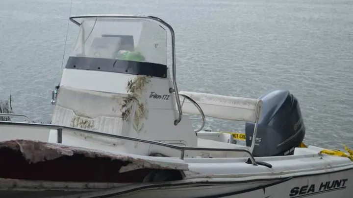 Paul Murdaugh boat crash