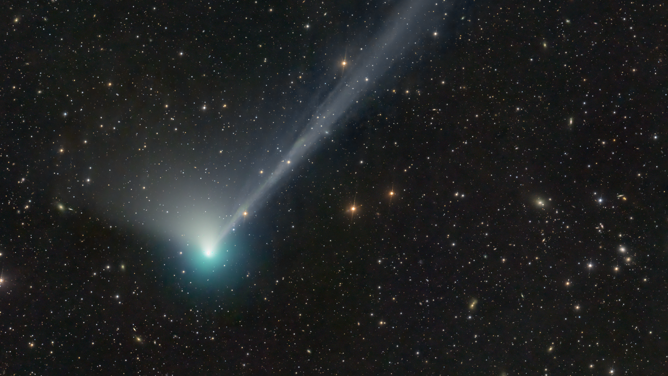 Comet C/2022 E3 ZTF imaged on December 24 2022
