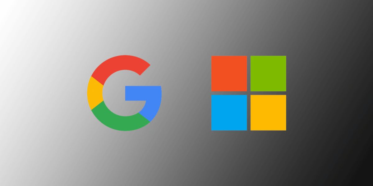 Google & Microsoft