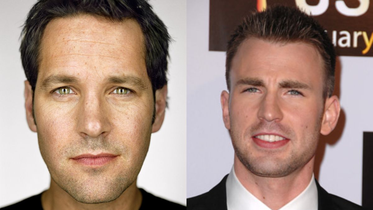 Paul Rudd felt responsible to impart some of his hard-earned wisdom to Chris Evans, the current Sexiest Man Alive