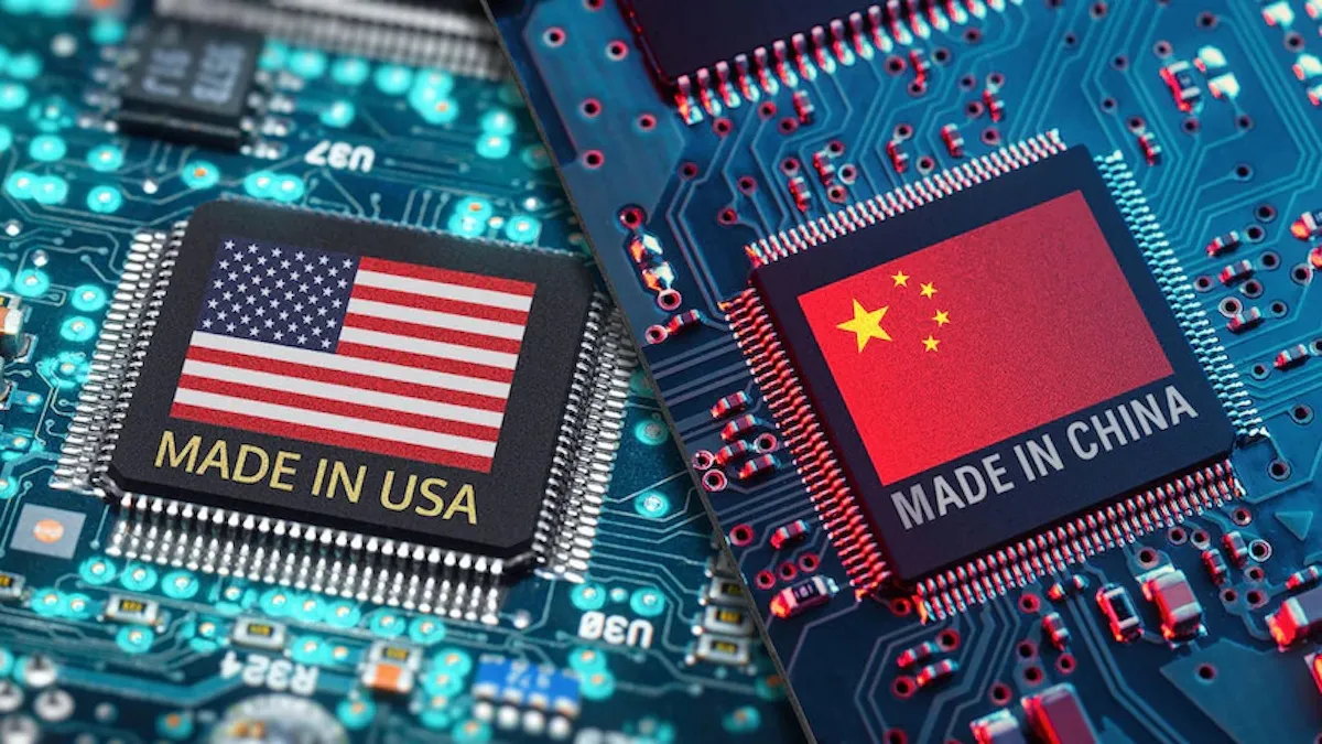 US China Chip War