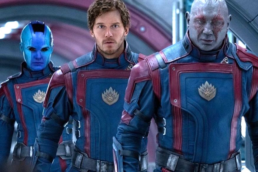 Guardians of the Galaxy Vol. 3 credit scene