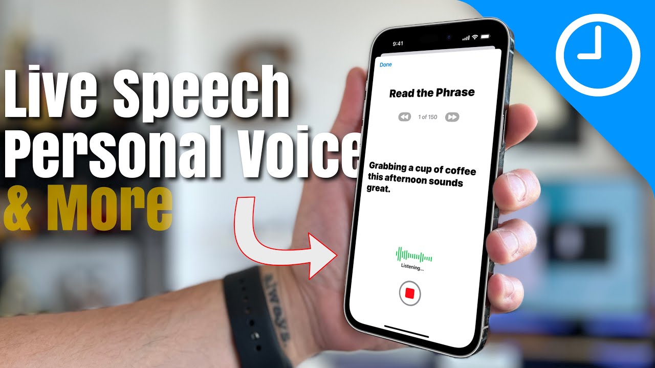iPhone Personal Voice